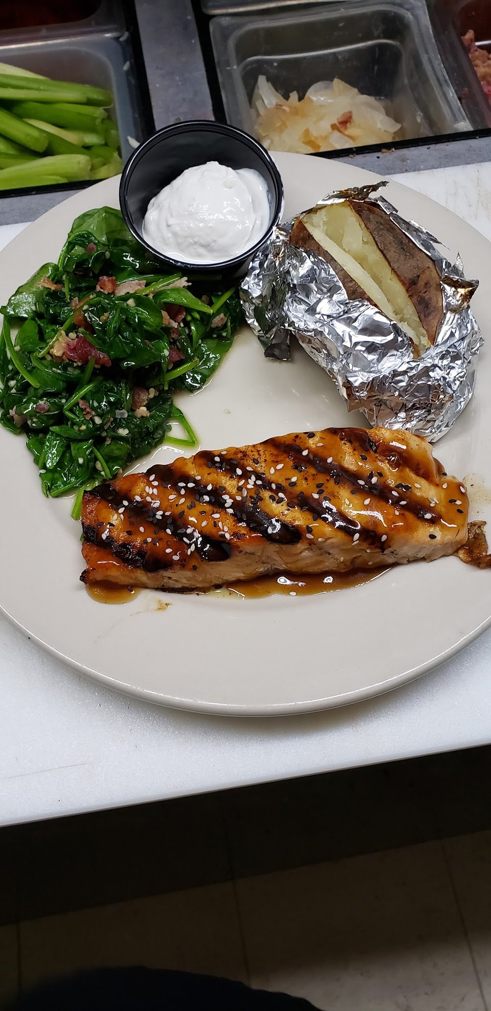 Asian Salmon